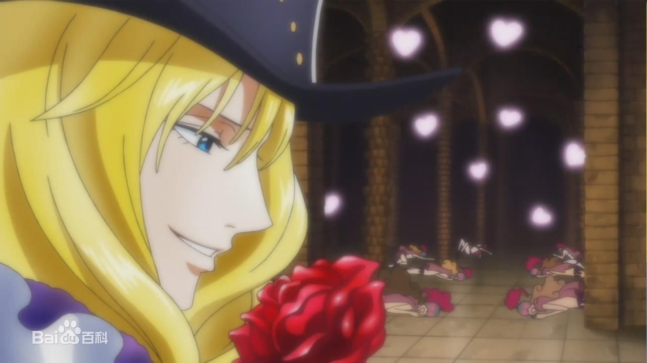 卡文迪许(日文：キャベンディッシュ<br>英文：Cavendish)动画截图图册