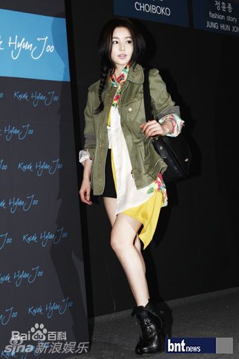 最新南奎丽(Nam Gyuri)精彩图册