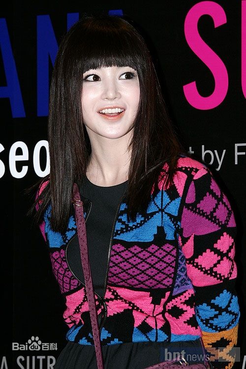 最新南奎丽(Nam Gyuri)精彩图册