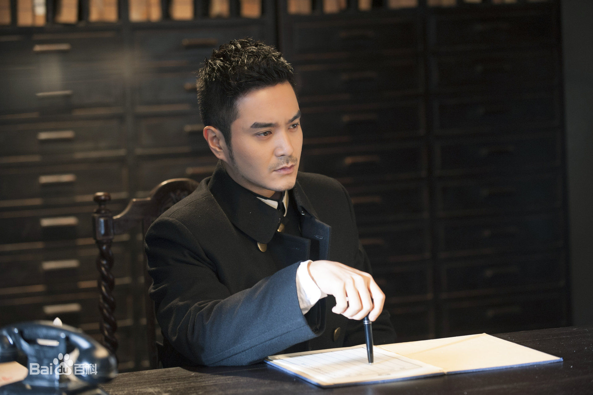 王铭铎(Aaron)《孤战》最全剧照