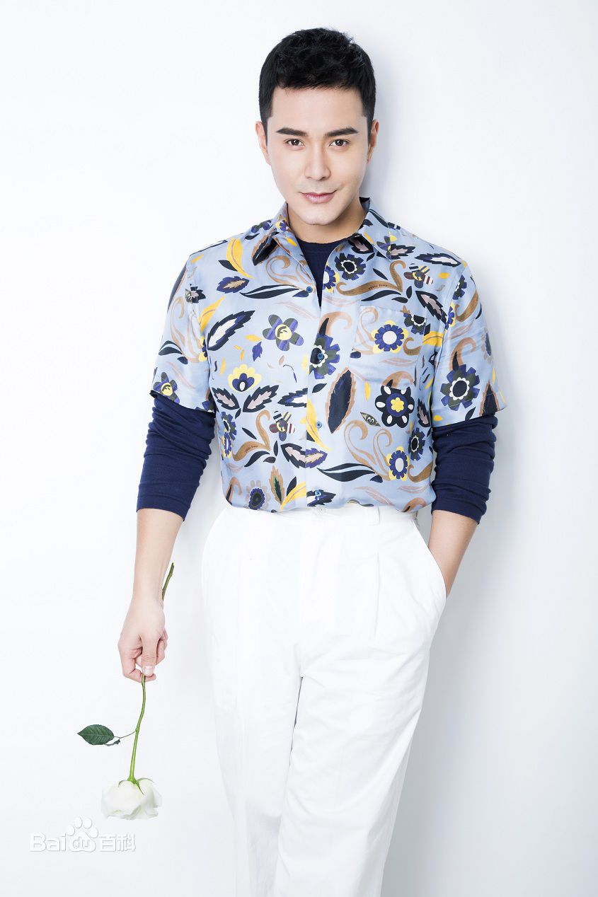 王铭铎(Aaron)最新花衬衣壁纸