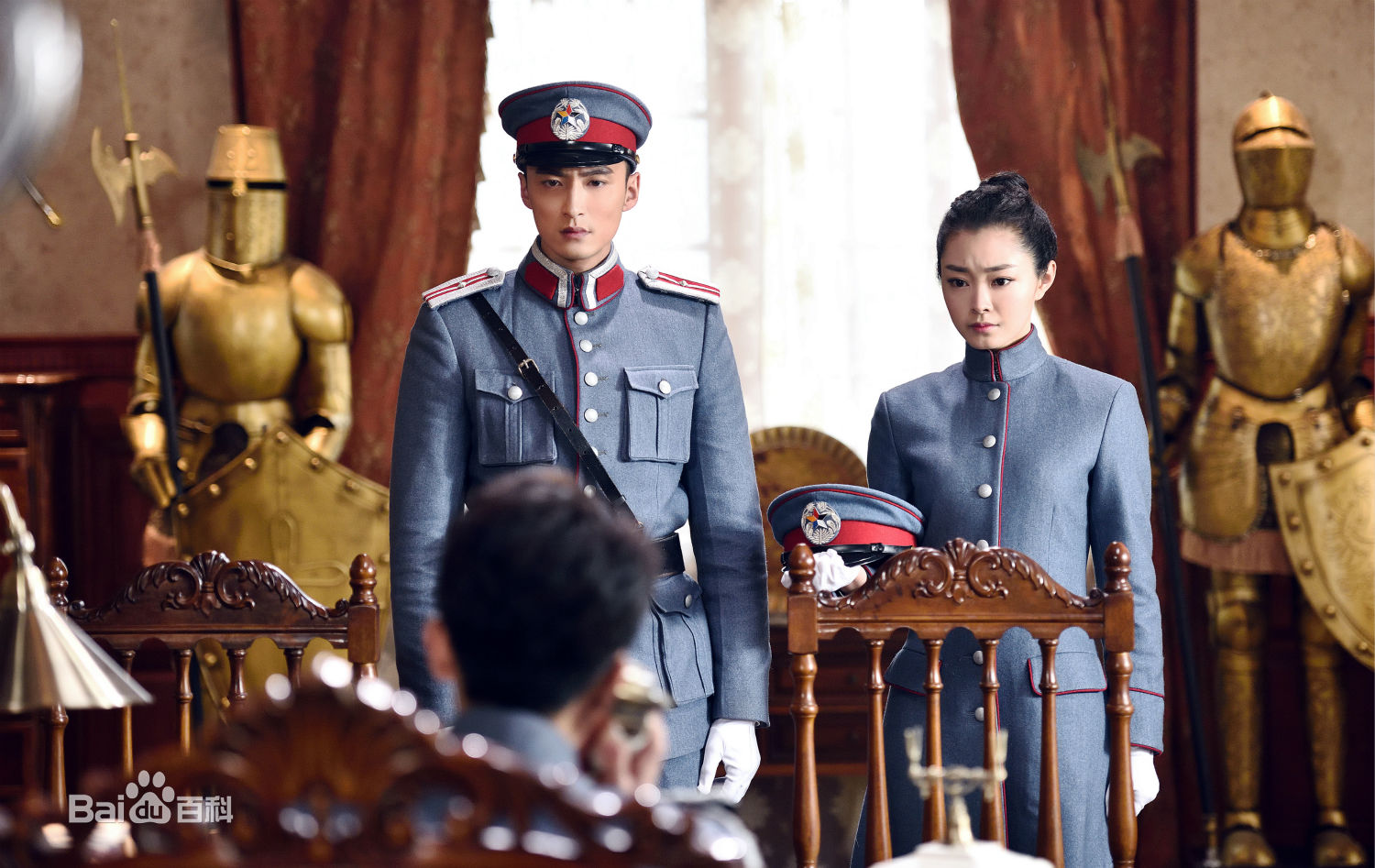 万沛鑫(Pacy)《尖锋之烈焰青春》剧照