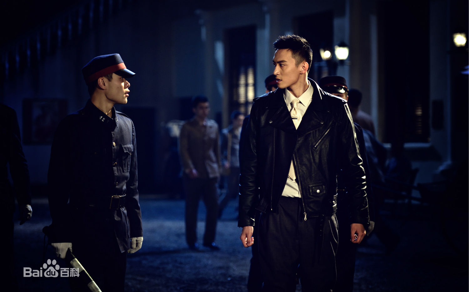 万沛鑫(Pacy)《尖锋之烈焰青春》剧照