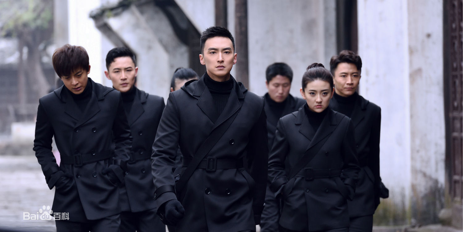 万沛鑫(Pacy)《尖锋之烈焰青春》剧照