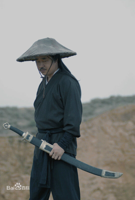 王奕盛古装戏造型生活照