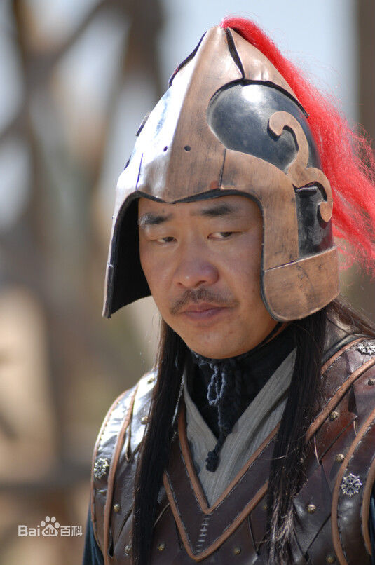 王奕盛古装戏造型生活照