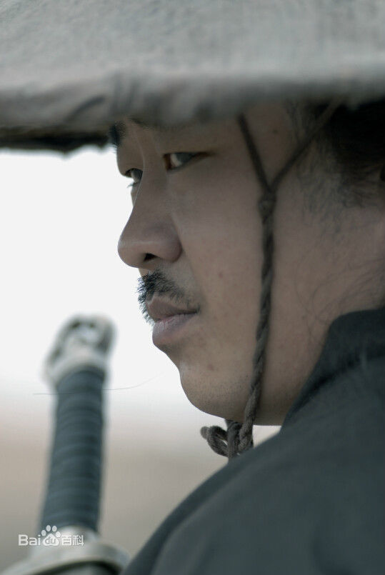 王奕盛古装戏造型生活照