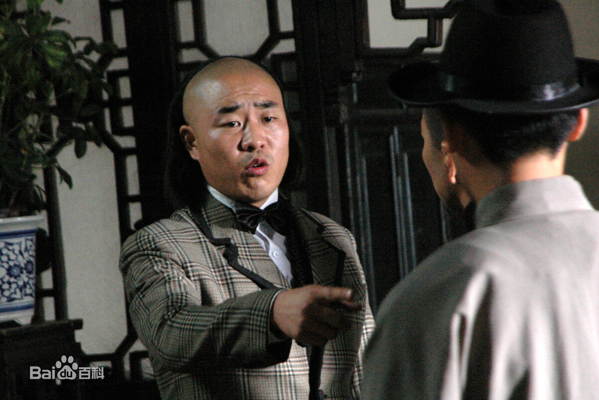 王奕盛古装戏造型生活照