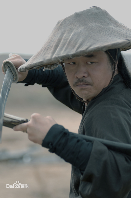 王奕盛古装戏造型生活照