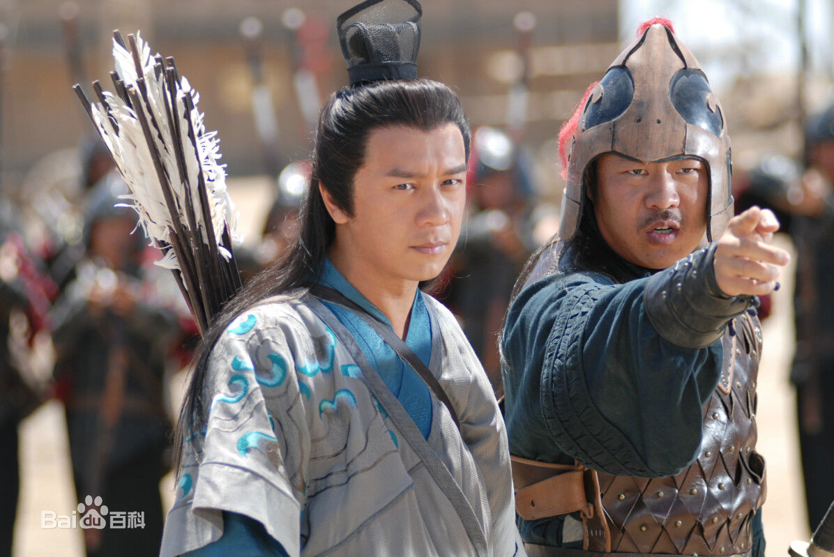 王奕盛古装戏造型生活照