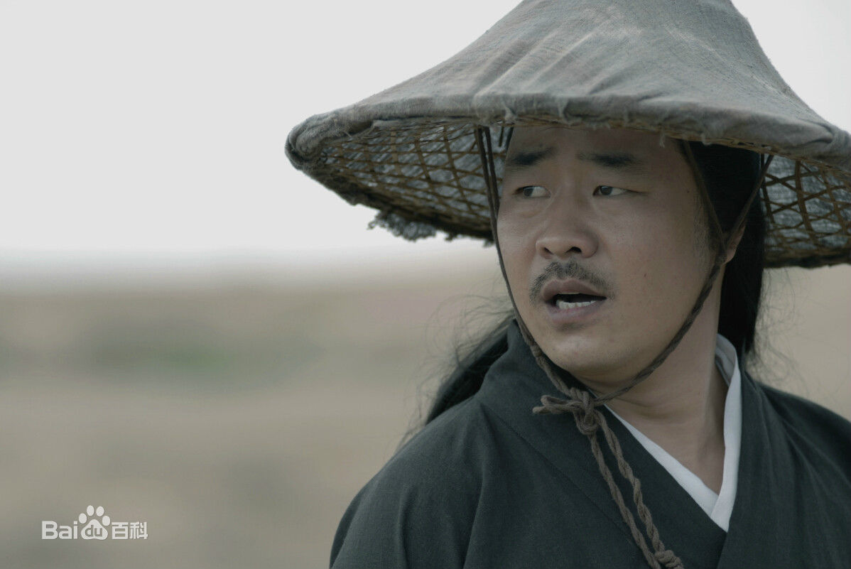 王奕盛古装戏造型生活照