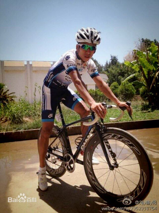 刘馨阳比赛及训练时图册