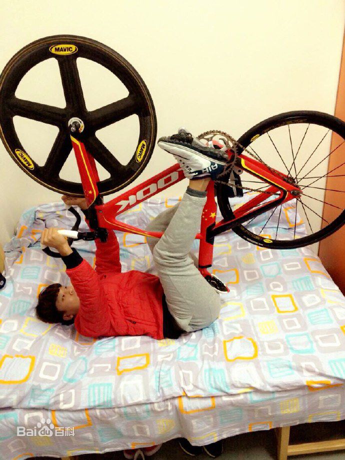 刘馨阳比赛及训练时图册