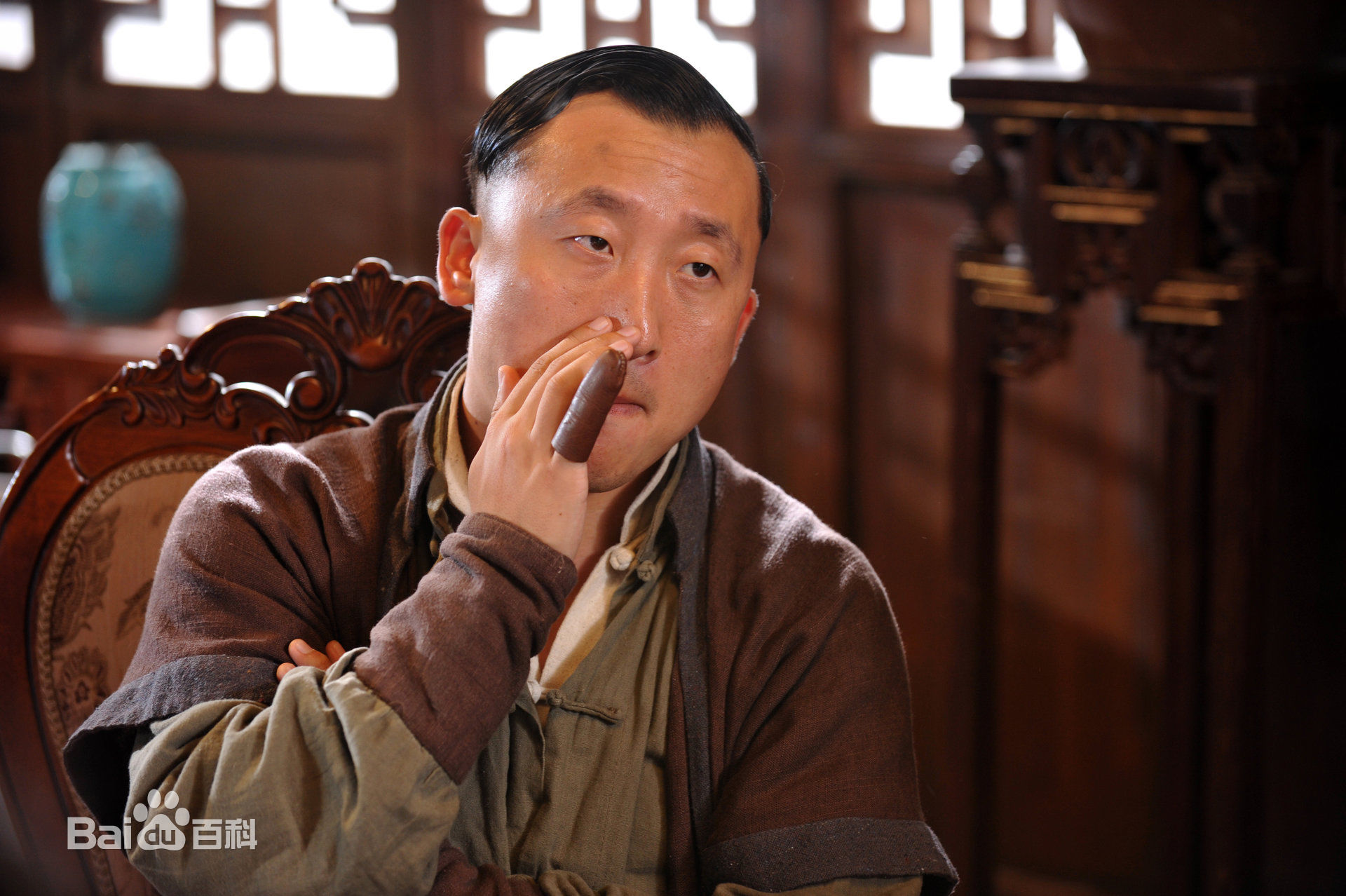 李思博电视剧《不可能完成的任务》最优质剧照