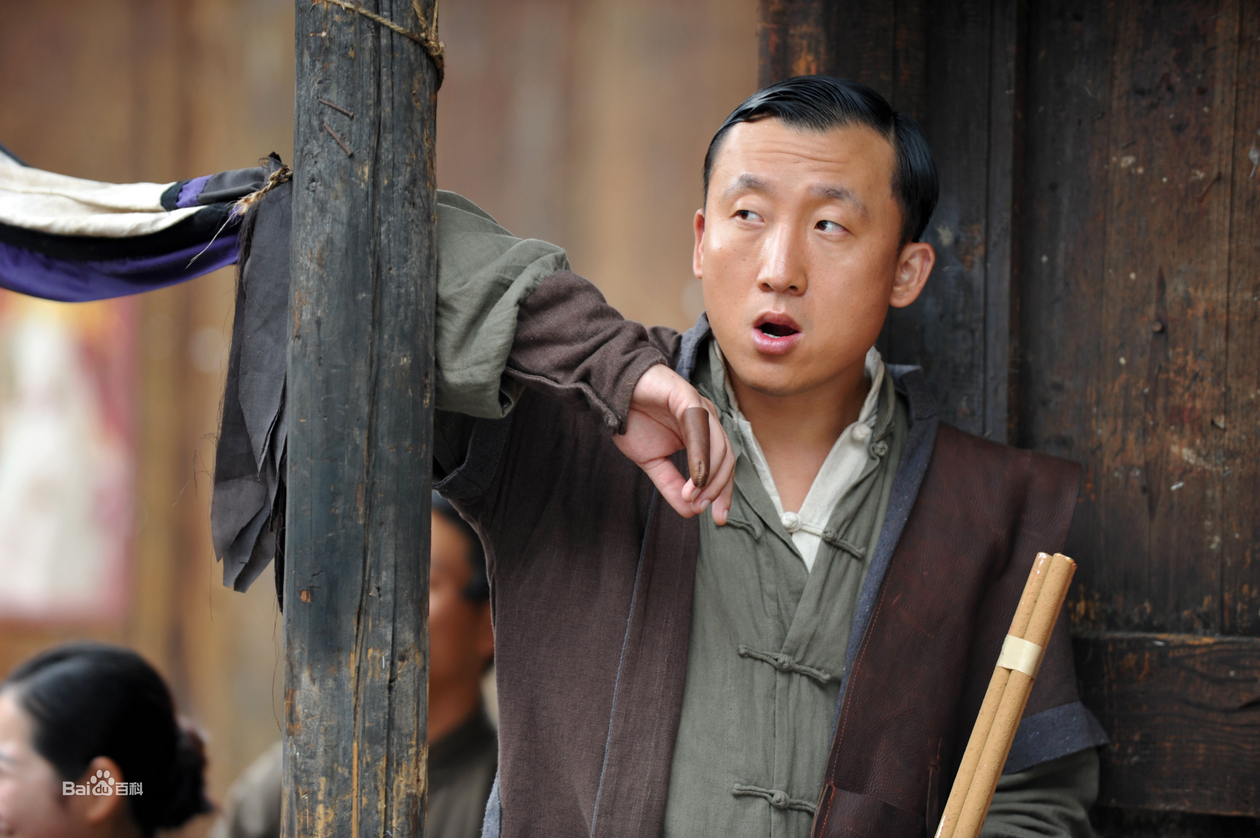 李思博电视剧《不可能完成的任务》最优质剧照