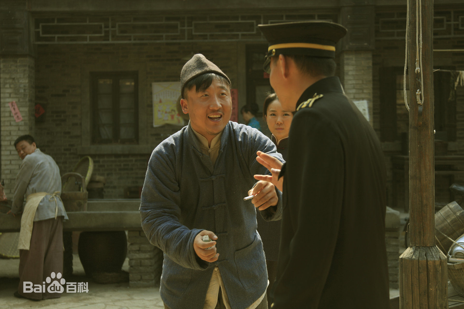 李思博电视剧《王大花的革命生涯》剧照