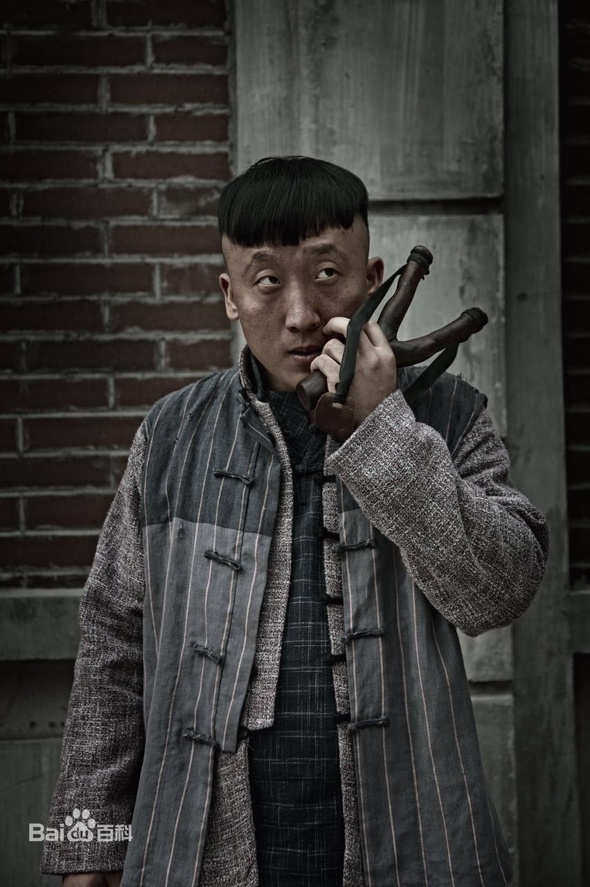 李思博电视剧《血债血偿》最新剧照