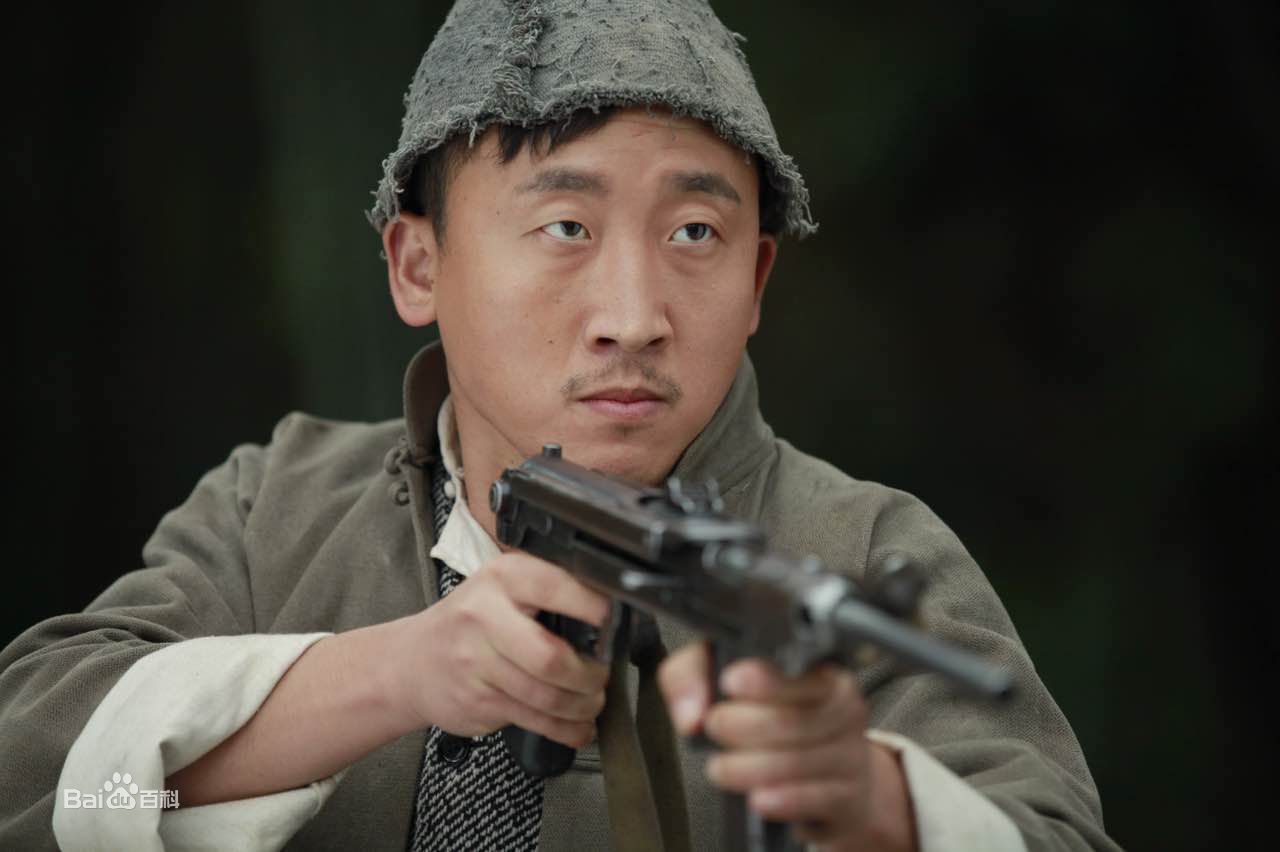 李思博电视剧《野山鹰》剧照