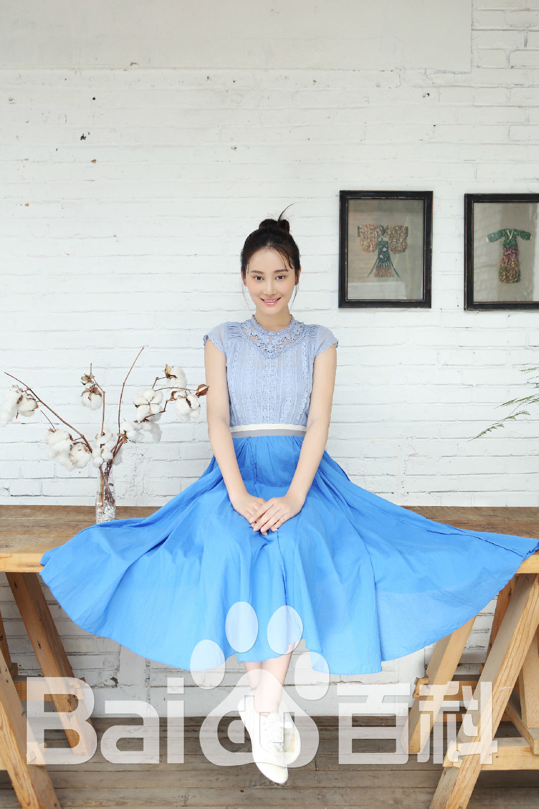 牛丽燕图集前后照片