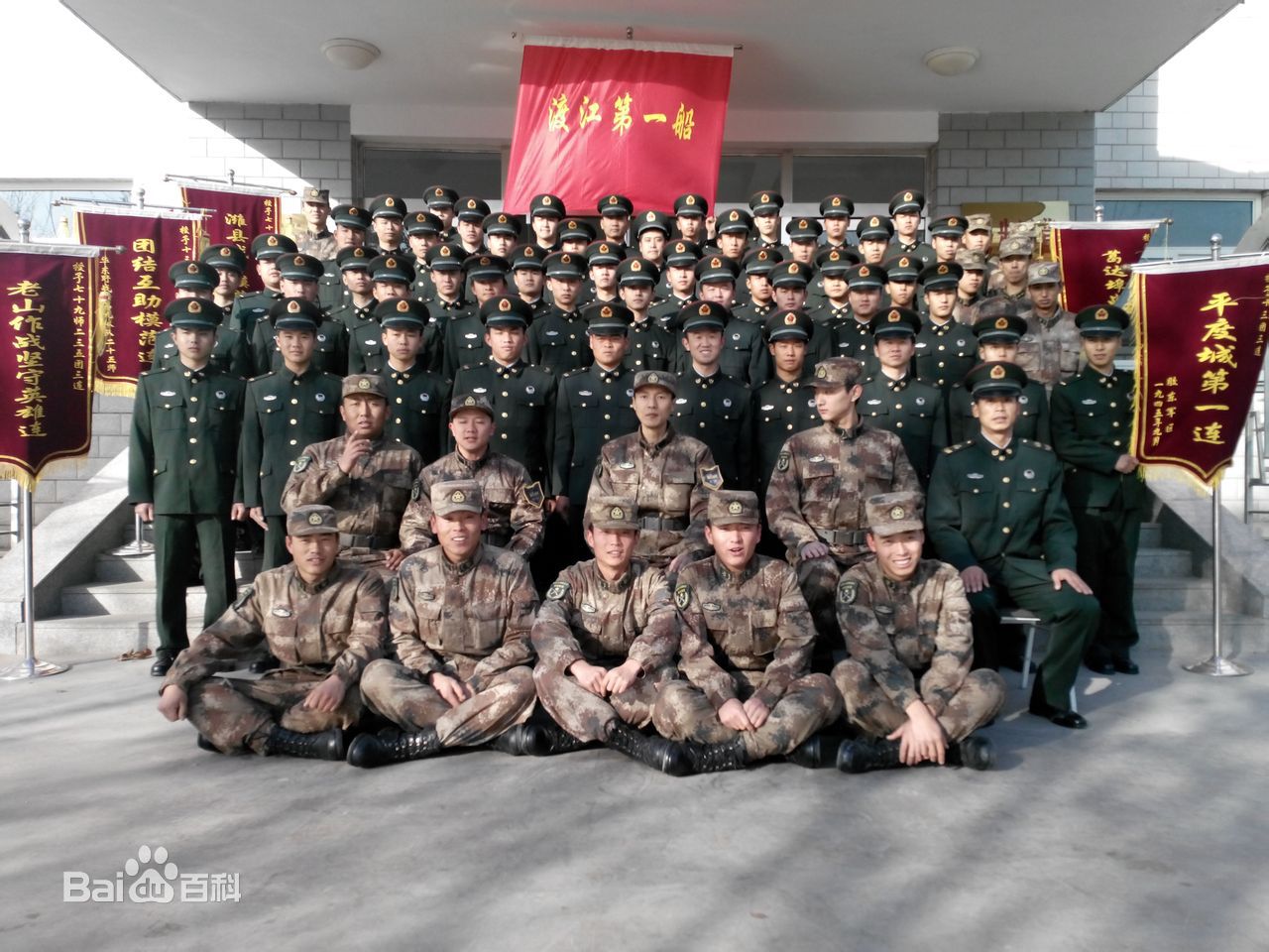 王往(Solo)防务精英之星兵报到生活照相册