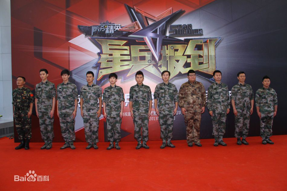 王往(Solo)防务精英之星兵报到生活照相册