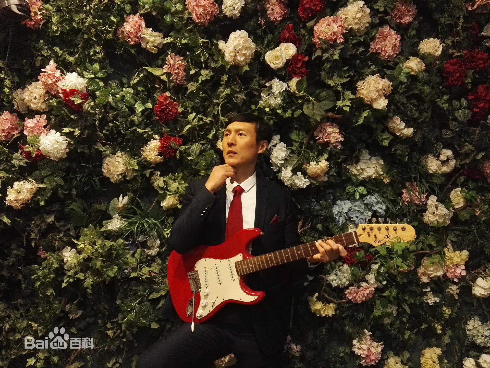 王往(Solo)照片肖像图册