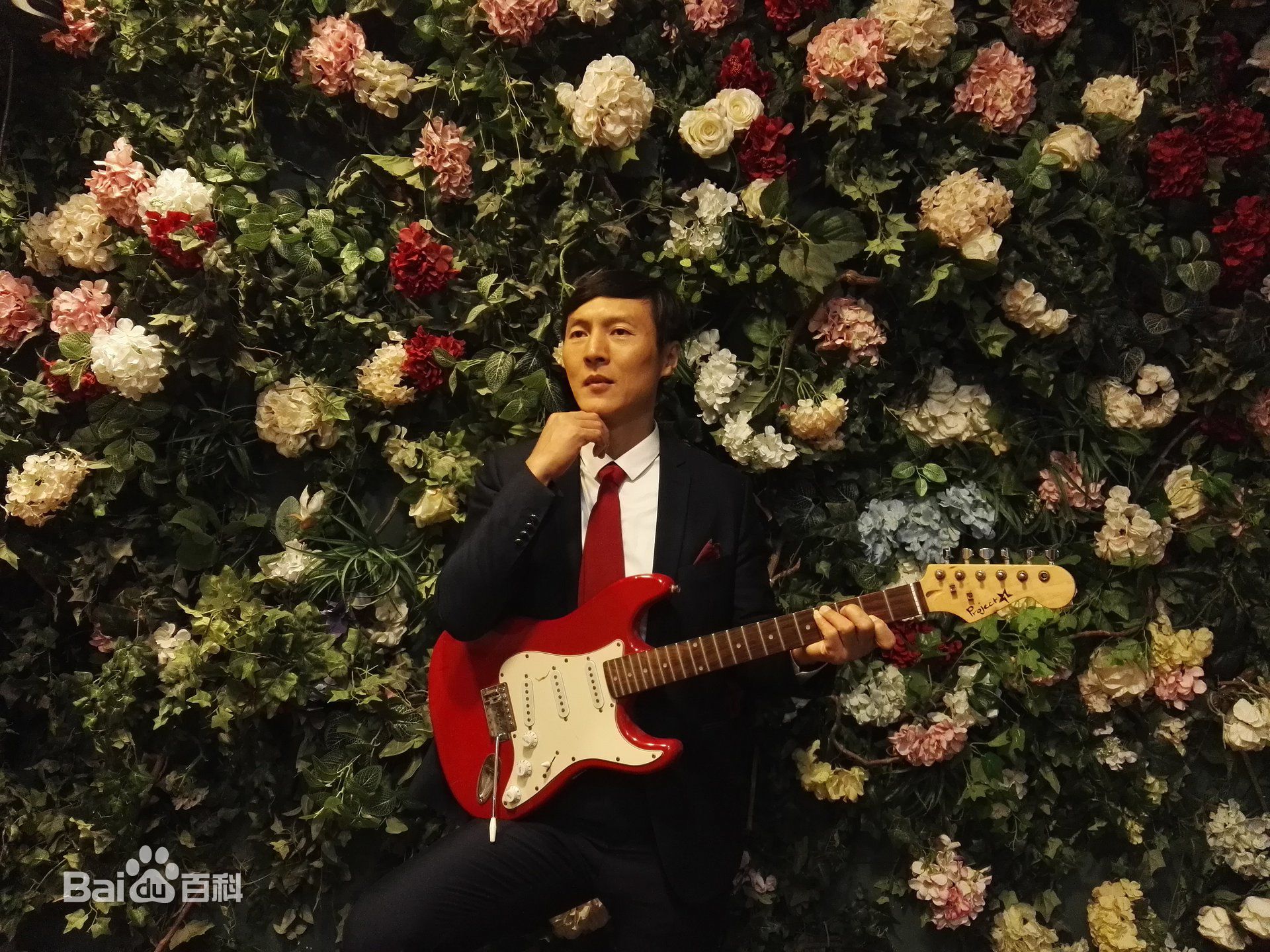 王往(Solo)照片肖像图册