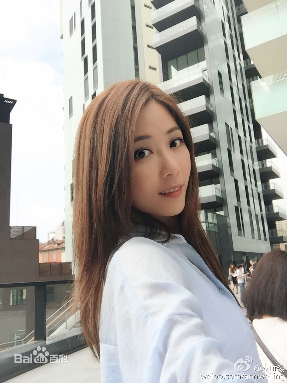 安唯绫生活照图片图册