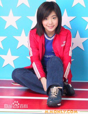 丁文琪(KIKI)生活照前后照片