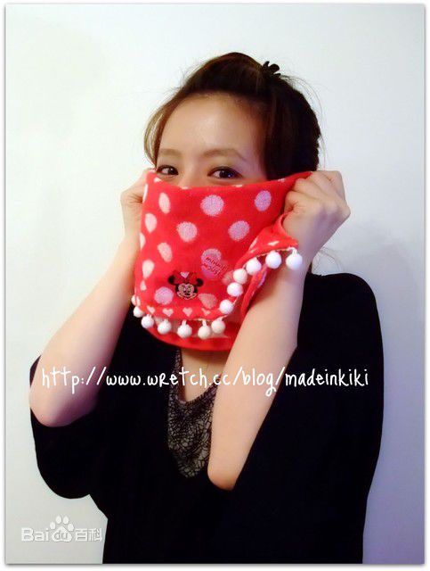 丁文琪(KIKI)生活照前后照片