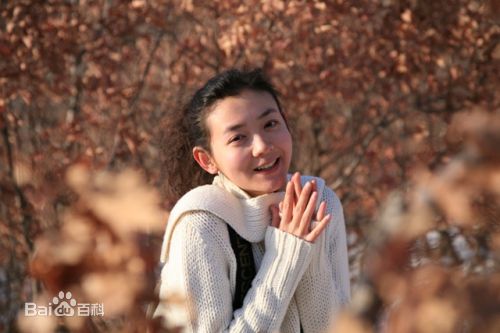 崔波(Amber)生活中的素颜照相册