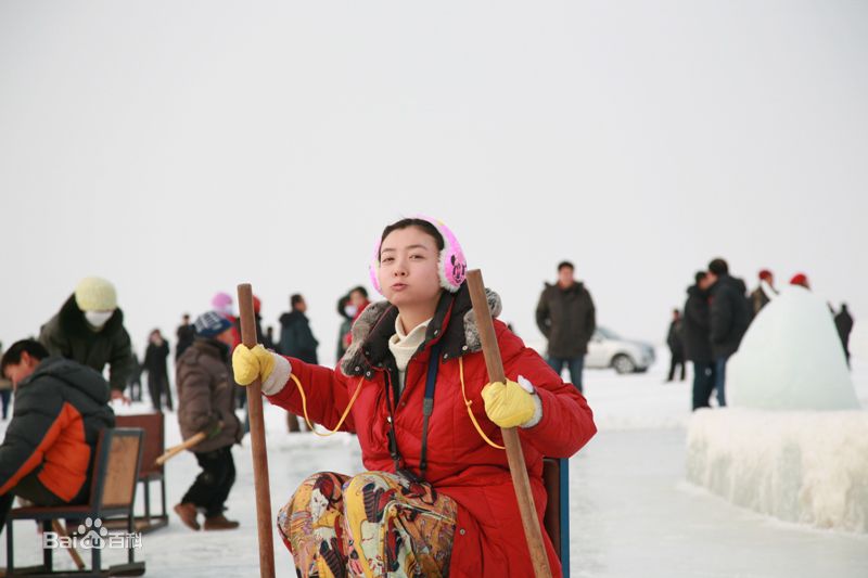 崔波(Amber)生活中的素颜照相册