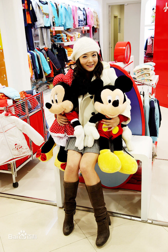 崔波(Amber)生活中的素颜照相册