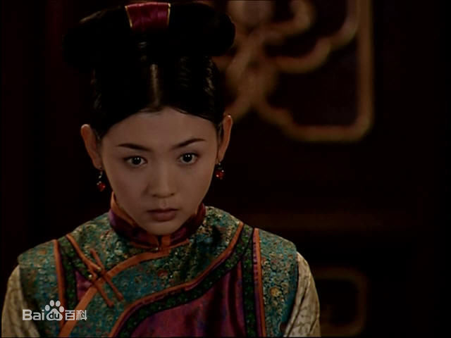 最优质崔波(Amber)在《少年天子》饰 花束子中的相册