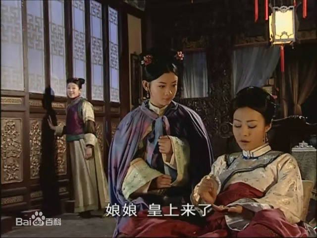 最优质崔波(Amber)在《少年天子》饰 花束子中的相册