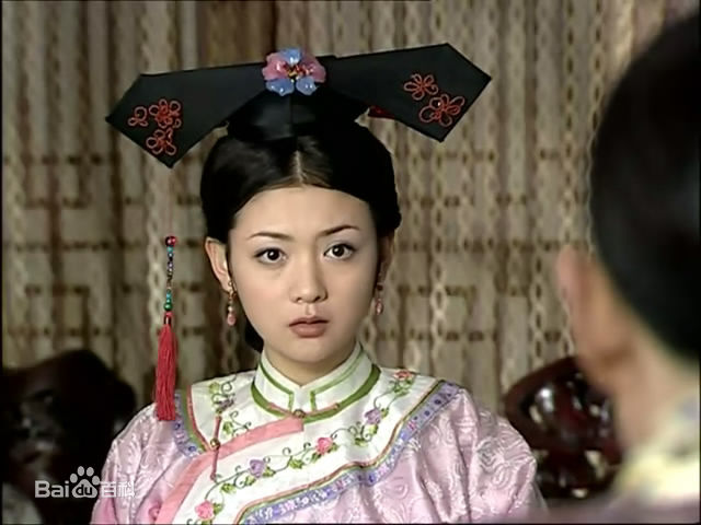 最优质崔波(Amber)在《少年天子》饰 花束子中的相册