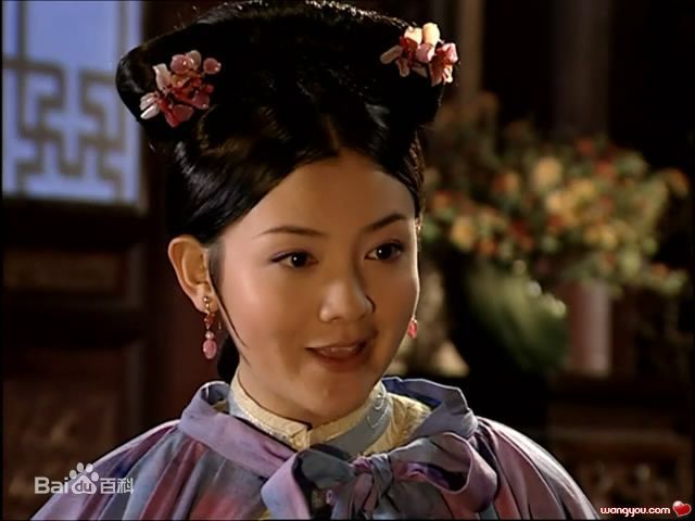 最优质崔波(Amber)在《少年天子》饰 花束子中的相册