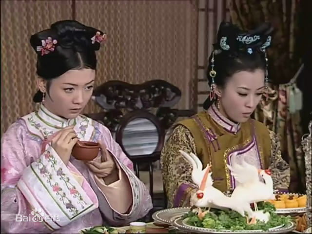 最优质崔波(Amber)在《少年天子》饰 花束子中的相册