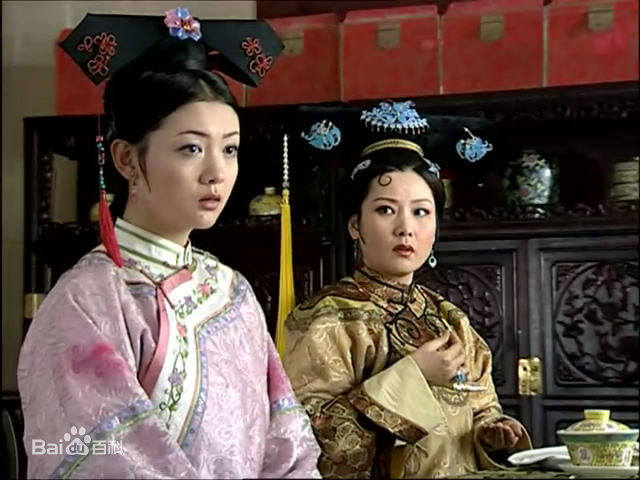 最优质崔波(Amber)在《少年天子》饰 花束子中的相册