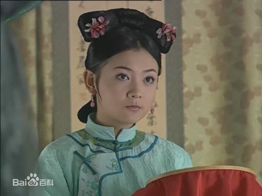 最优质崔波(Amber)在《少年天子》饰 花束子中的相册