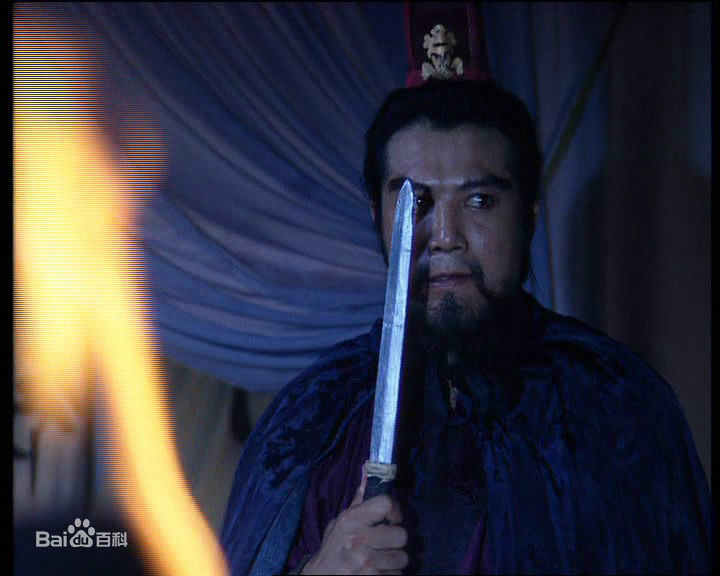 邓晓光饰演的袁谭素颜照相册