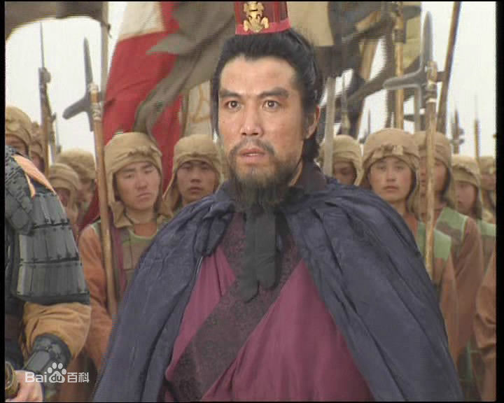 邓晓光饰演的袁谭素颜照相册