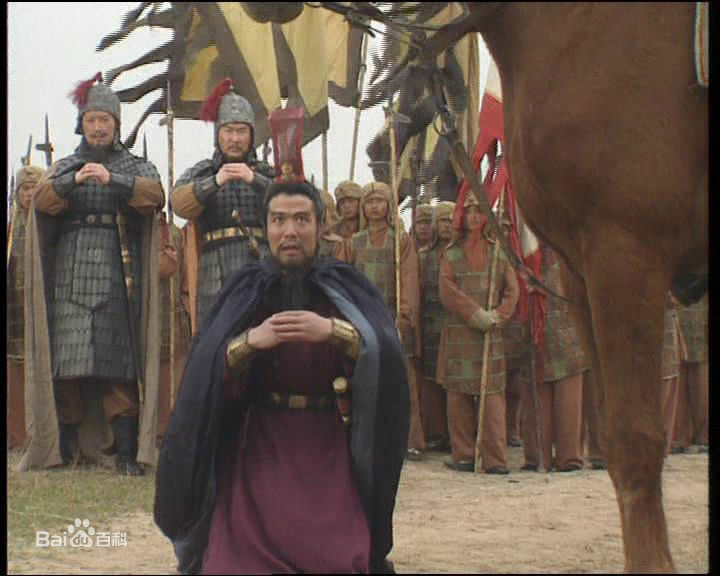 邓晓光饰演的袁谭素颜照相册