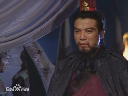 邓晓光饰演的袁谭素颜照相册