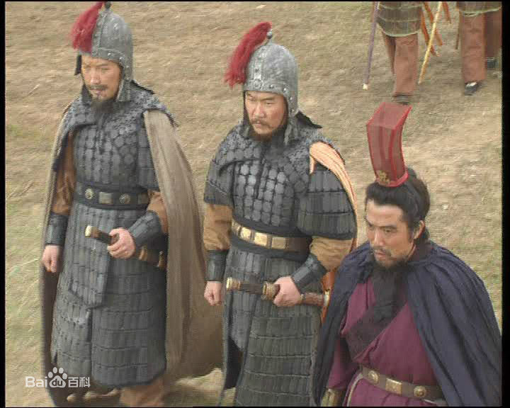 邓晓光饰演的袁谭素颜照相册