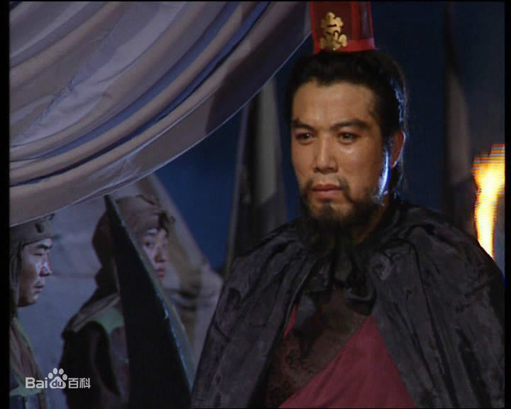 邓晓光饰演的袁谭素颜照相册