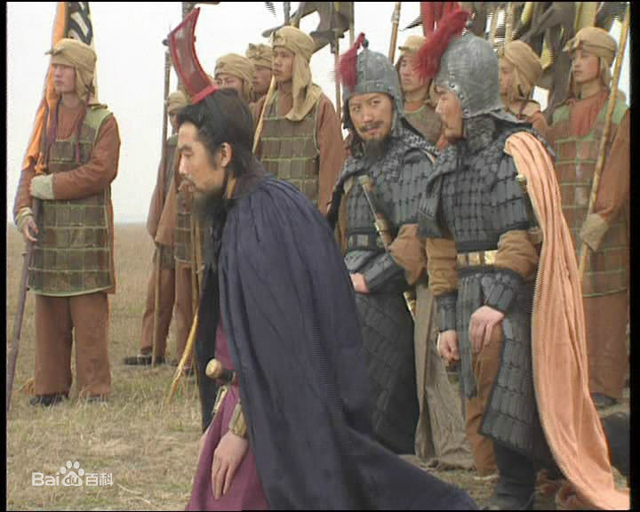 邓晓光饰演的袁谭素颜照相册