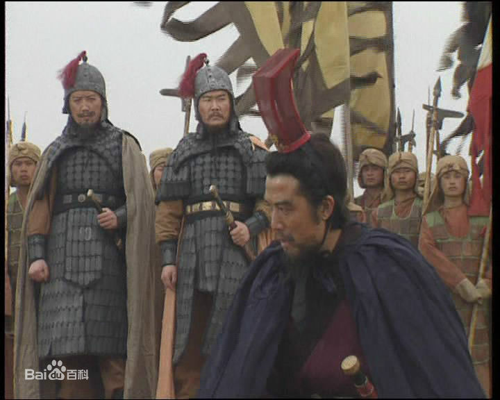 邓晓光饰演的袁谭素颜照相册