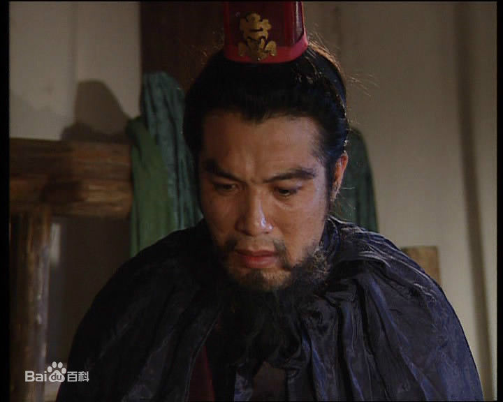 邓晓光饰演的袁谭素颜照相册