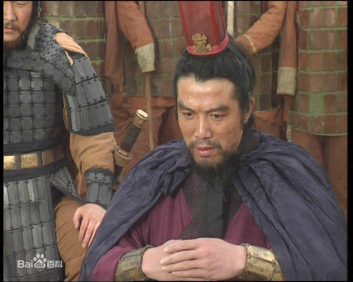 邓晓光饰演的袁谭素颜照相册